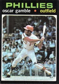 Oscar Gamble #23