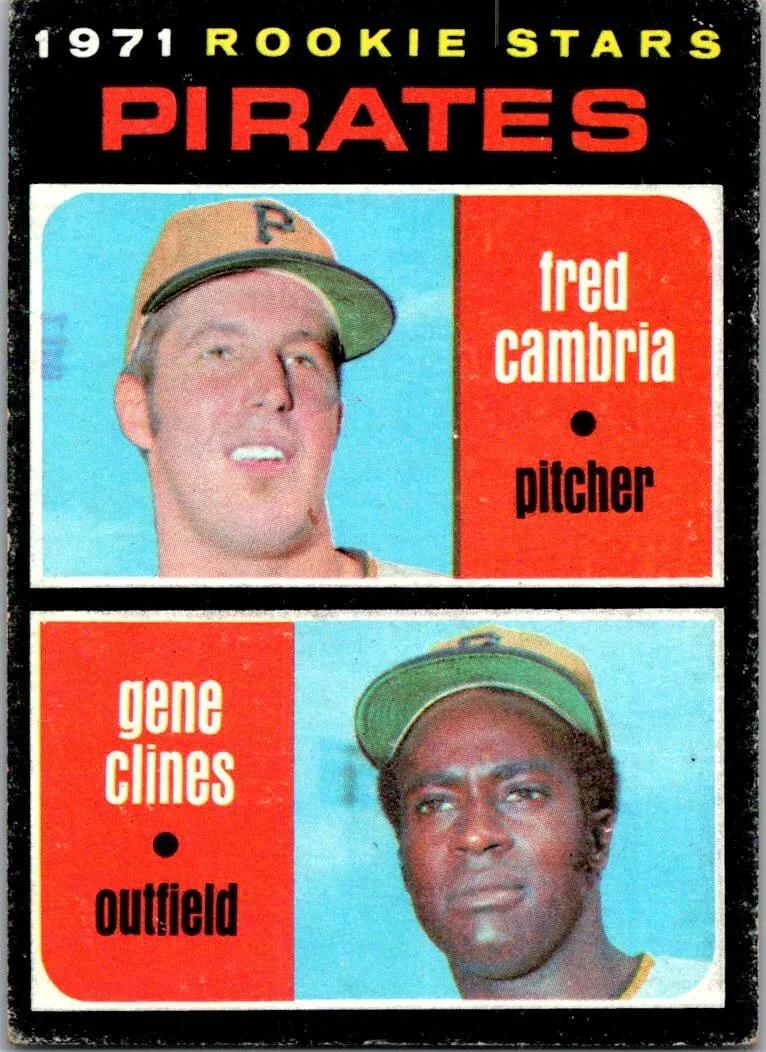 Pirates 1971 Rookie Stars #27