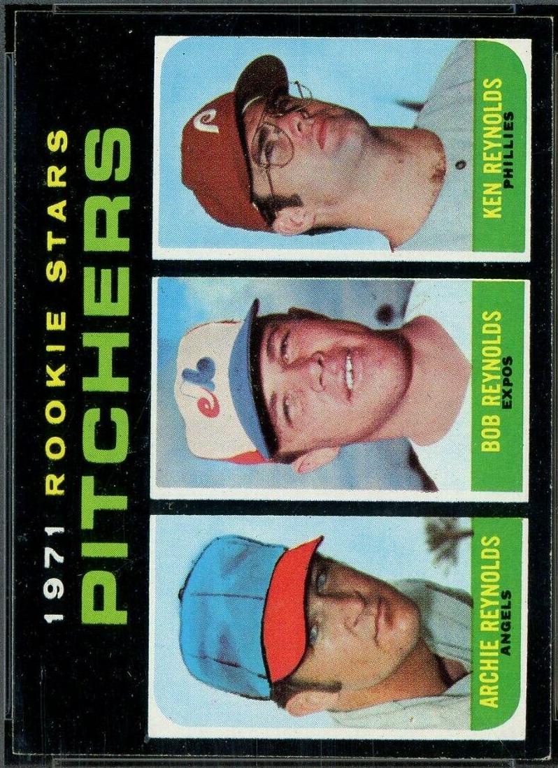 Pitchers 1971 Rookie Stars #664