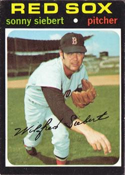 Sonny Siebert #710