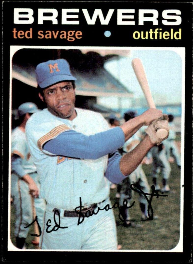 Ted Savage #76