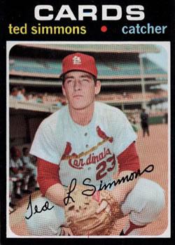 Ted Simmons #117
