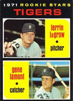 Tigers 1971 Rookie Stars #39