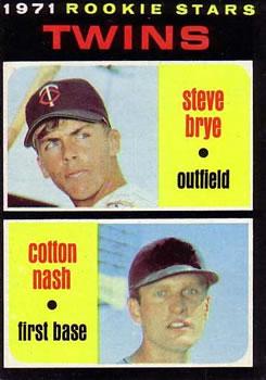 Twins 1971 Rookie Stars #391