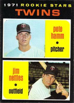 Twins 1971 Rookie Stars #74