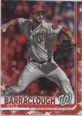 Kyle Barraclough [Independence Day] #US60