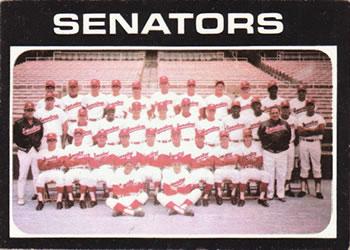 Washington Senators #462