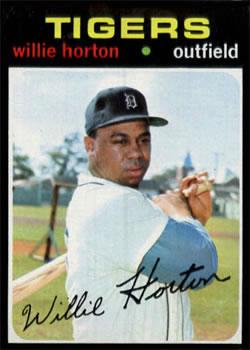 Willie Horton #120