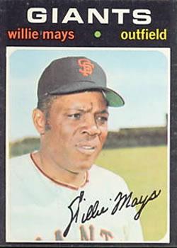 Willie Mays #600