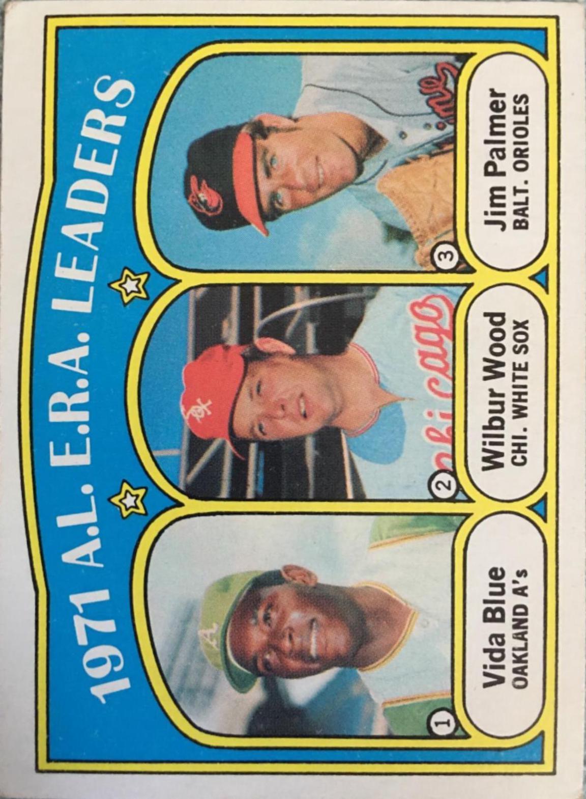 1971 A.L. E.R.A. Leaders #92