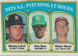 1971 A.L. Pitching Leaders #94