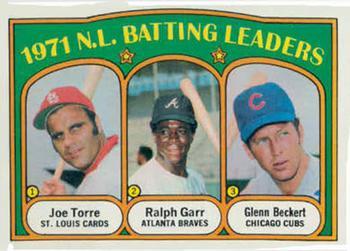 1971 N.L. Batting Leaders #85