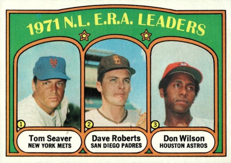 1971 N.L. E.R.A. Leaders #91