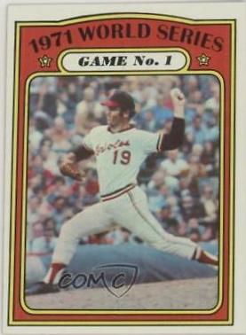 1971 World Series Game 1 #223