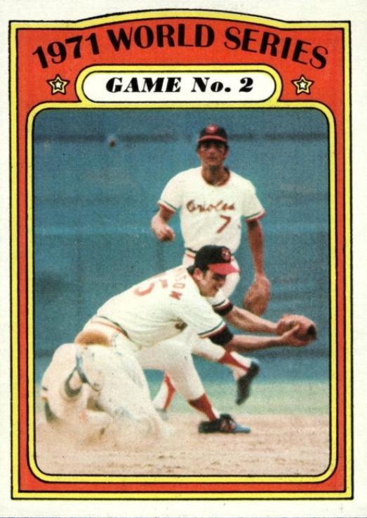 1971 World Series Game 2 #224