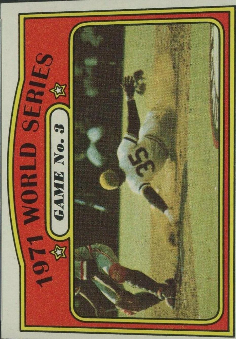 1971 World Series Game 3 #225