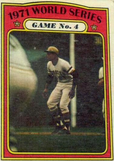 1971 World Series Game 4 #226