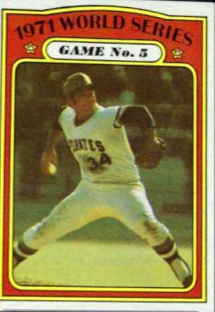 1971 World Series Game 5 #227