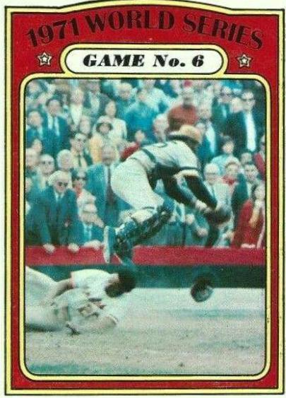 1971 World Series Game 6 #228