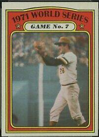 1971 World Series Game 7 #229