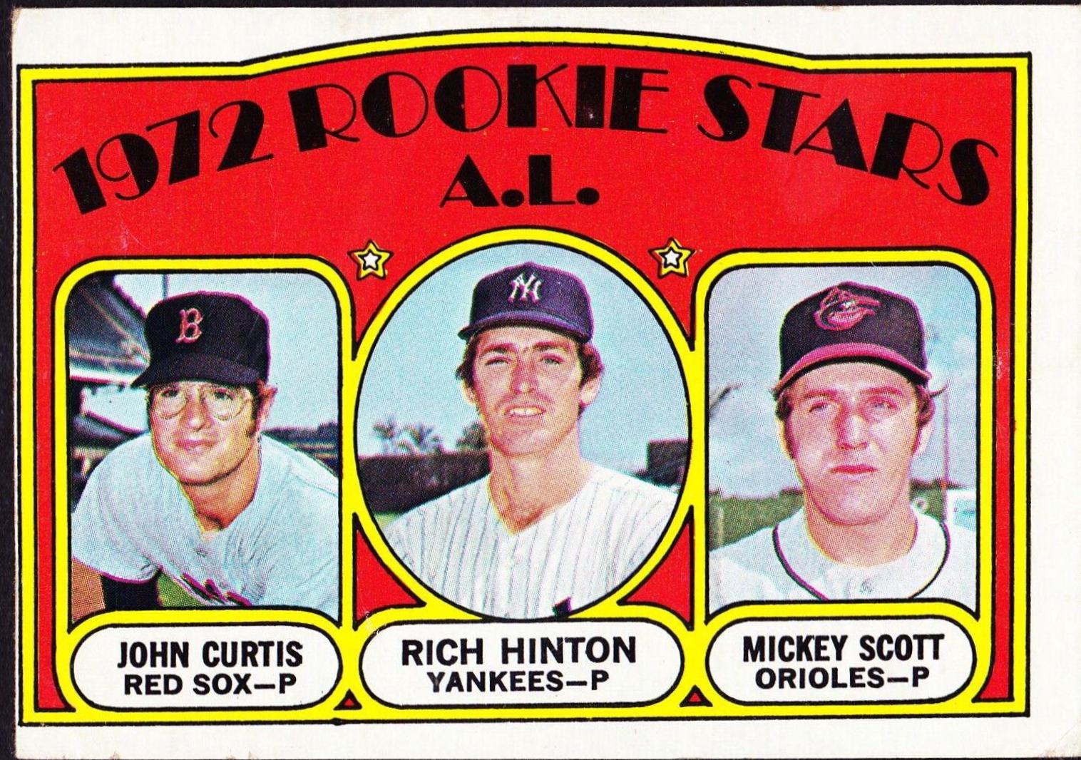 A.L. 1972 Rookie Stars #724