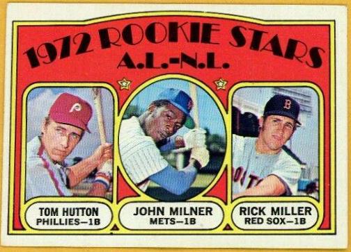 A.L.-N.L. 1972 Rookie Stars #741