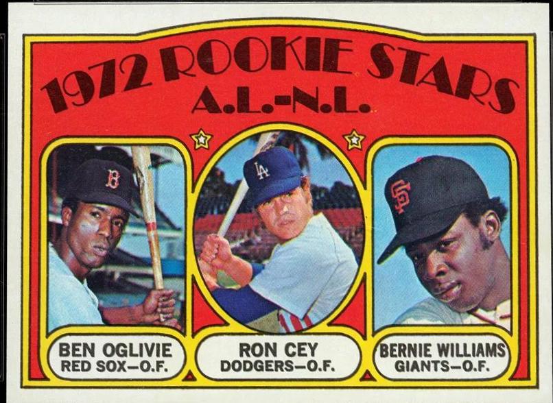 AL-NL 1972 Rookie Stars #761