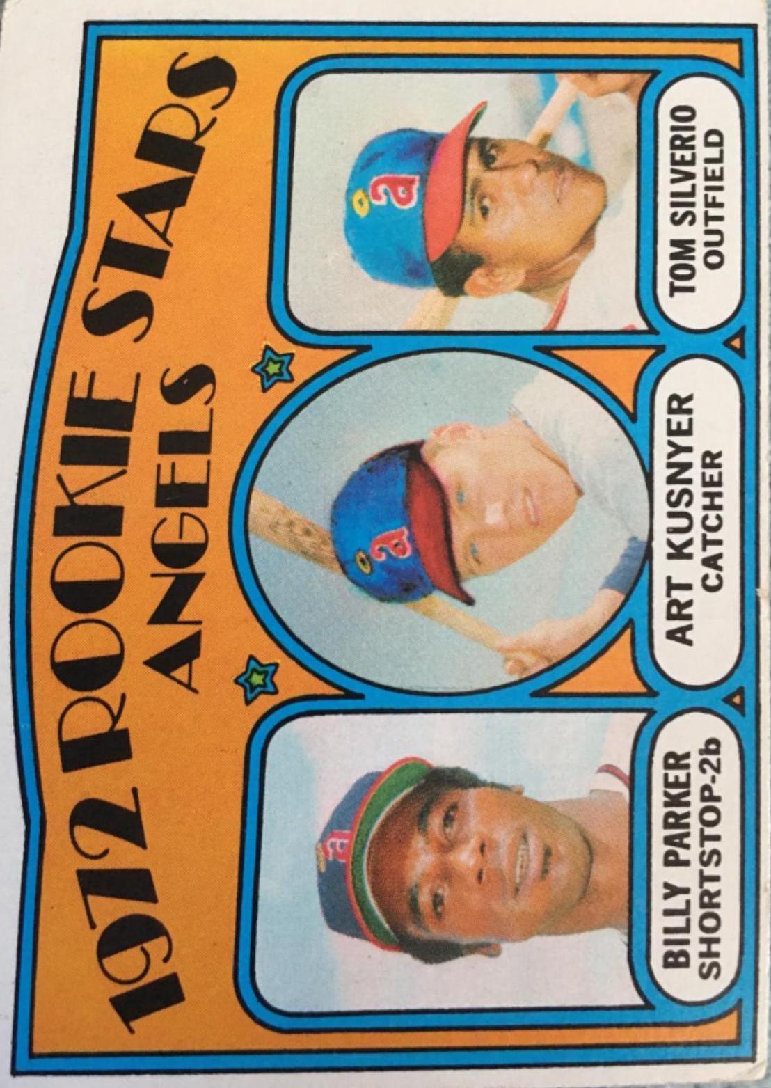 Angels 1972 Rookie Stars #213