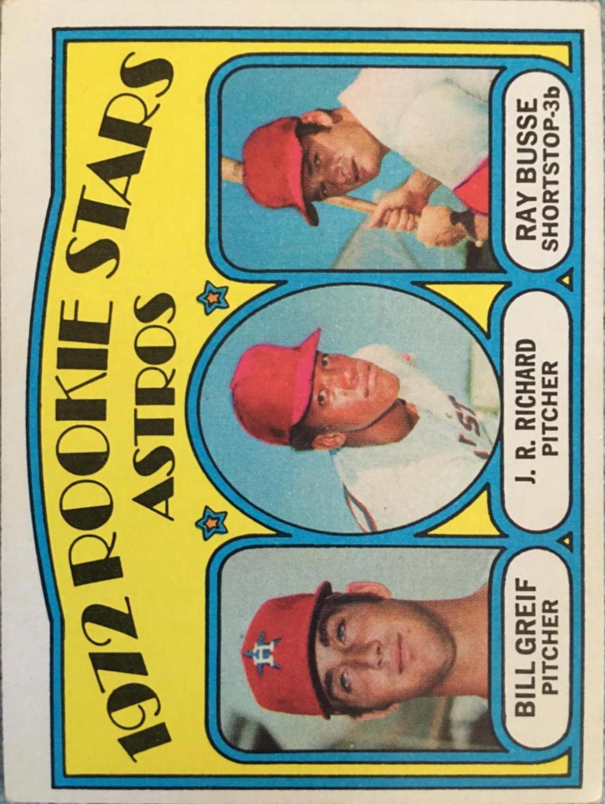 Astros 1972 Rookie Stars #101
