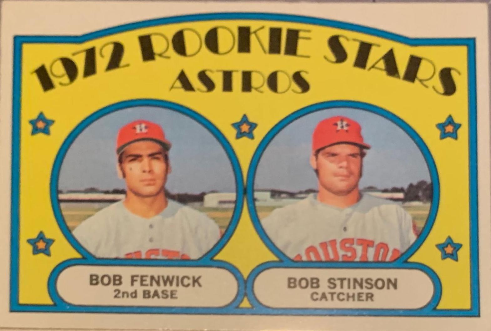 Astros 1972 Rookie Stars #679