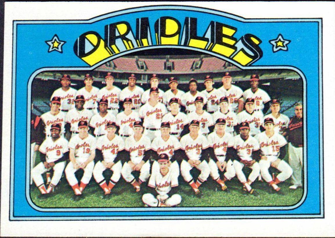 Baltimore Orioles #731