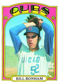 Bill Bonham [Yellow Under C And S] #29