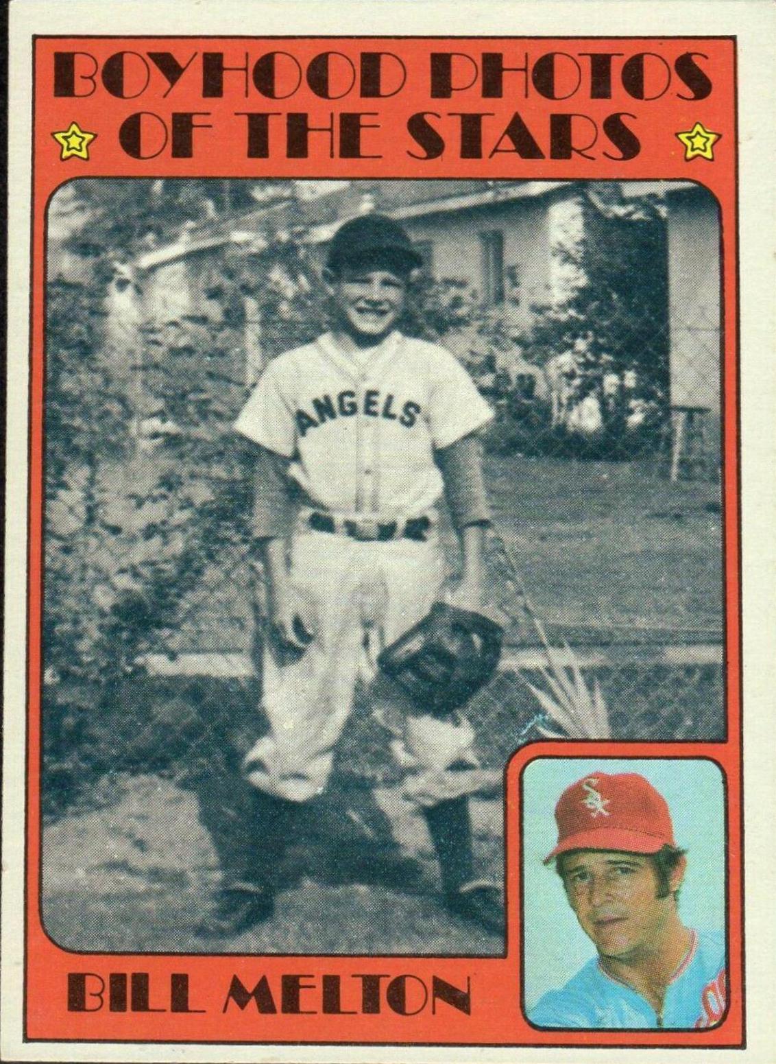 Bill Melton [Boyhood Photo] #495