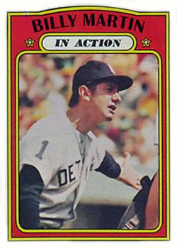 Billy Martin [In Action] #34