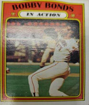 Bobby Bonds [In Action] #712