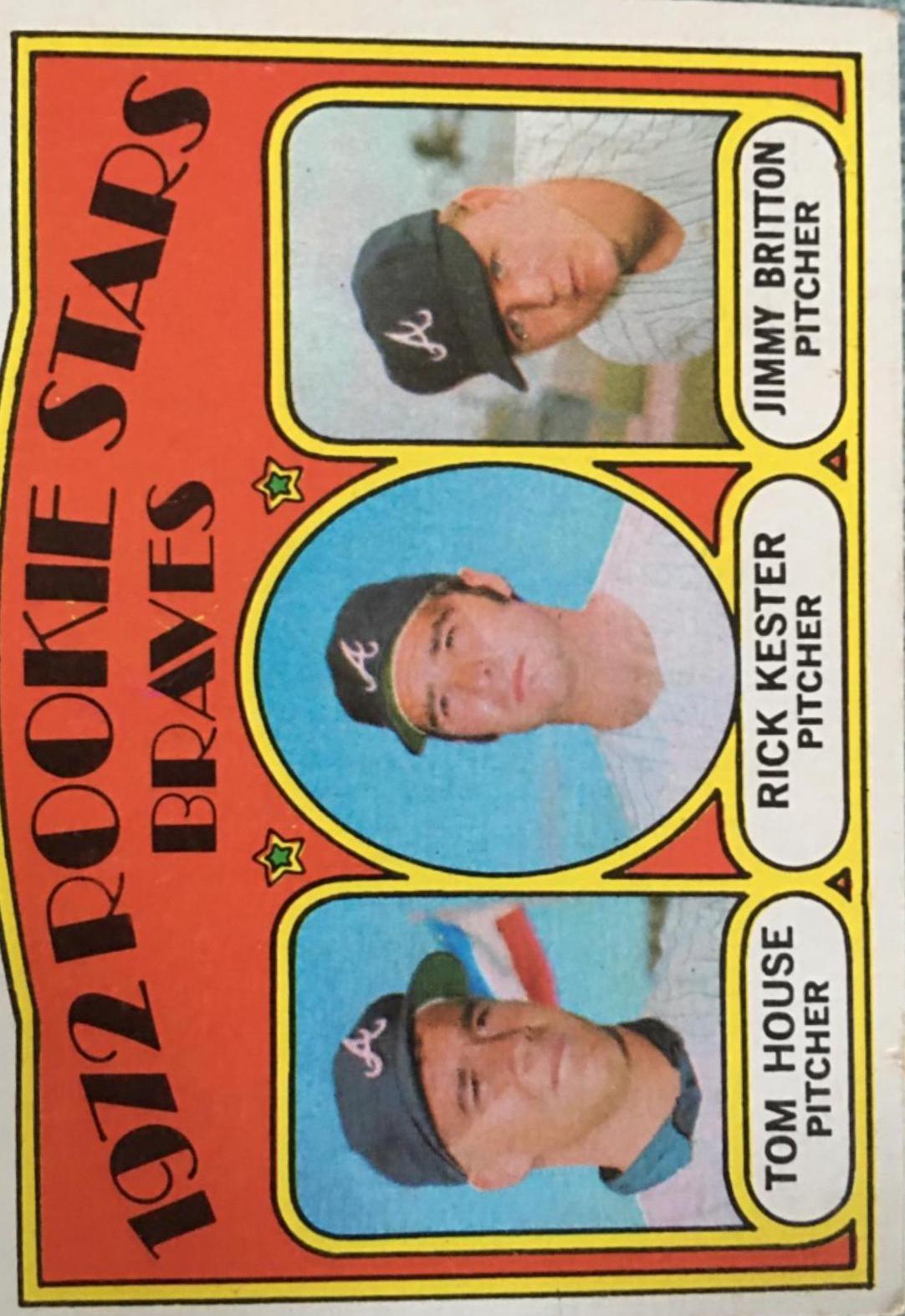 Braves 1972 Rookie Stars #351