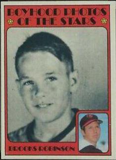 Brooks Robinson [Boyhood Photo] #498