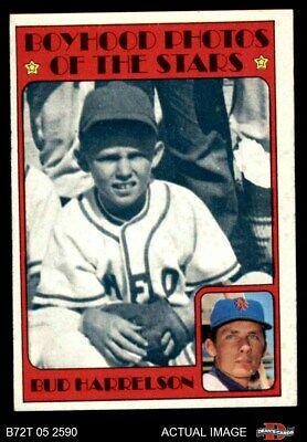 Bud Harrelson [Boyhood Photo] #496