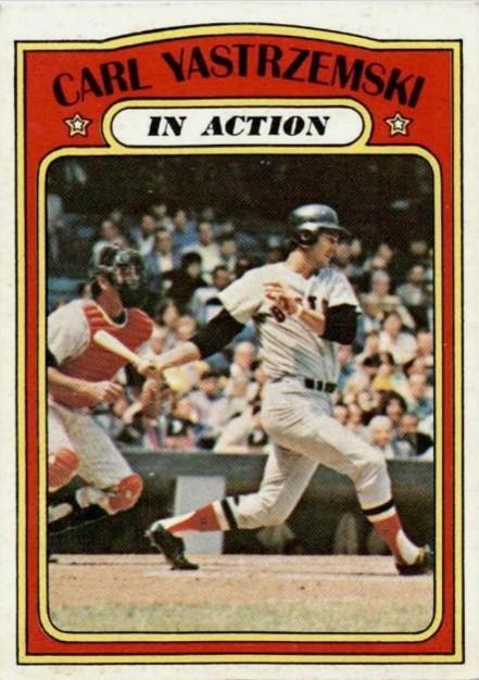 Carl Yastrzemski [In Action] #38