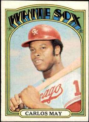 Carlos May #525