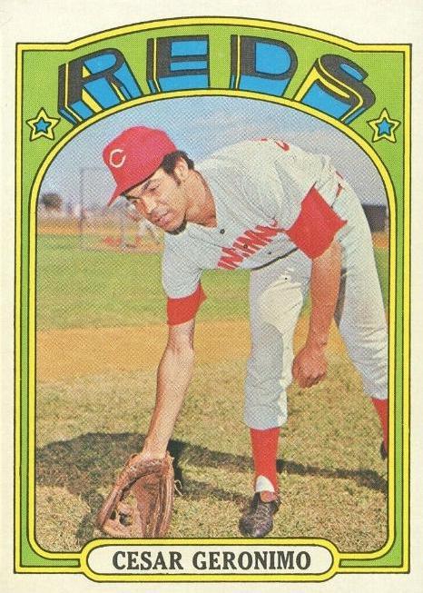 Cesar Geronimo #719