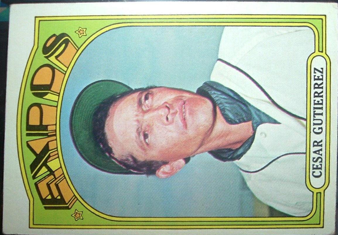 Cesar Gutierrez #743