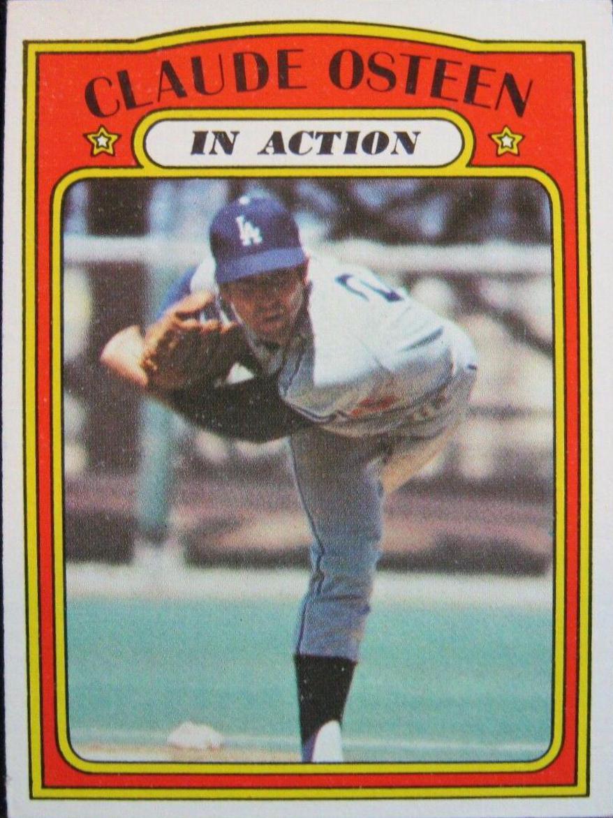 Claude Osteen [In Action] #298