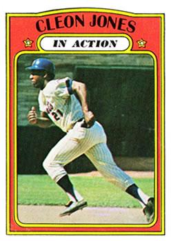 Cleon Jones [In Action] #32