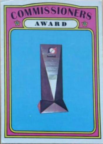 Commissioners Award #621