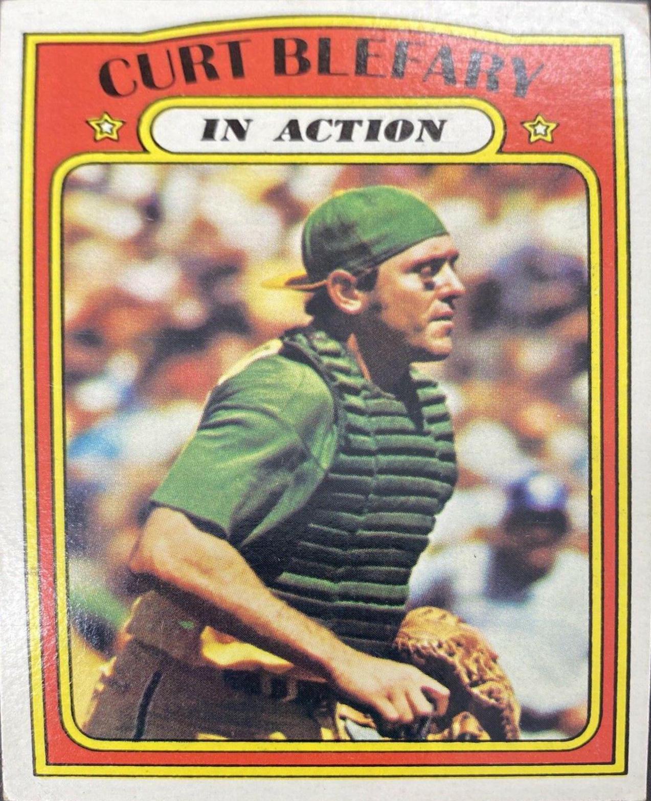 Curt Blefary [In Action] #692