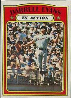 Darrell Evans [In Action] #172