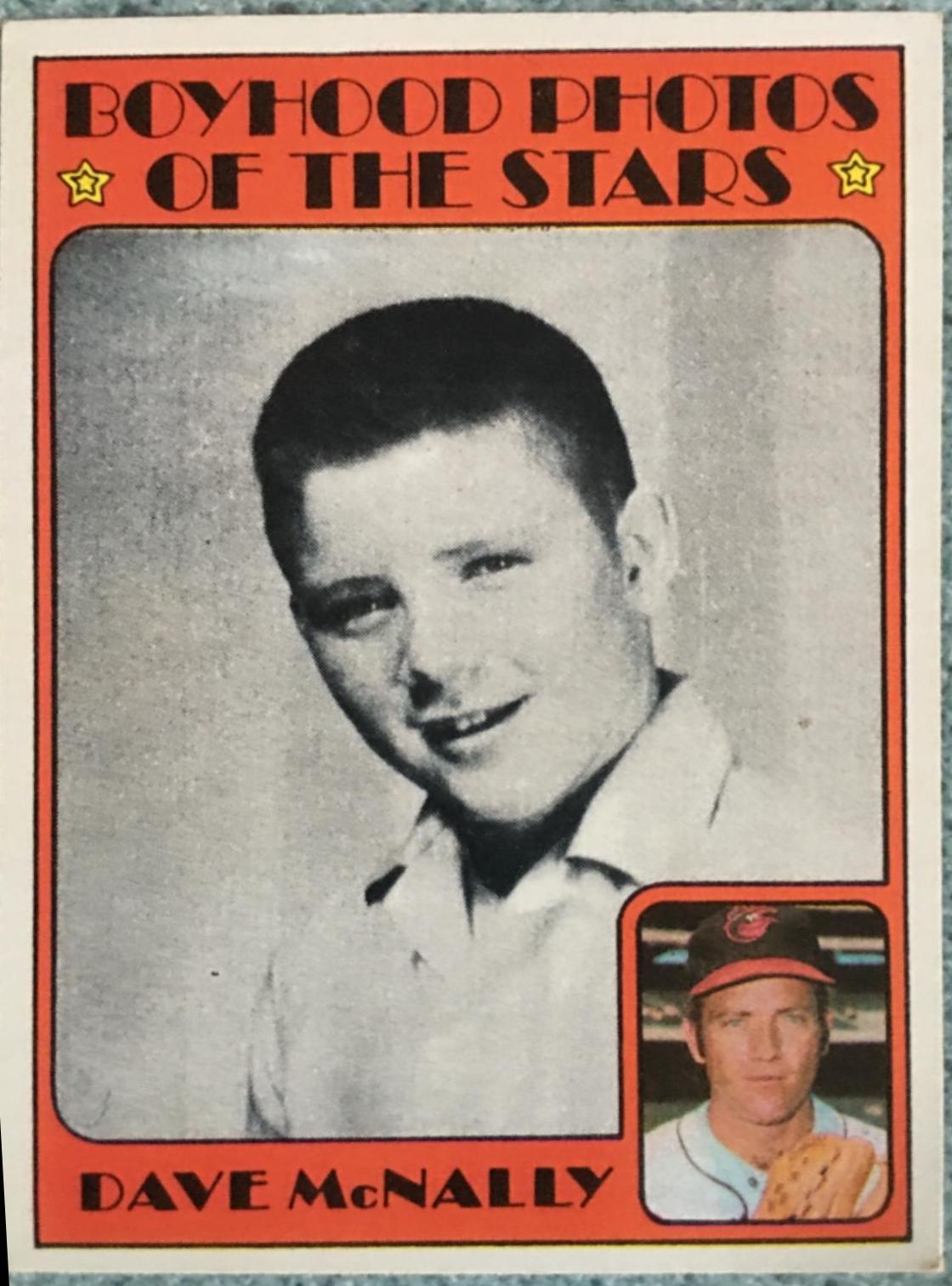 Dave McNally [Boyhood Photo] #344
