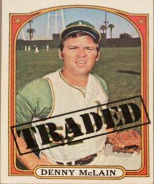 Denny McLain [Traded] #753