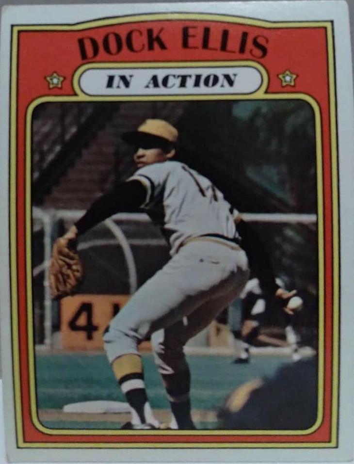 Dock Ellis [In Action] #180